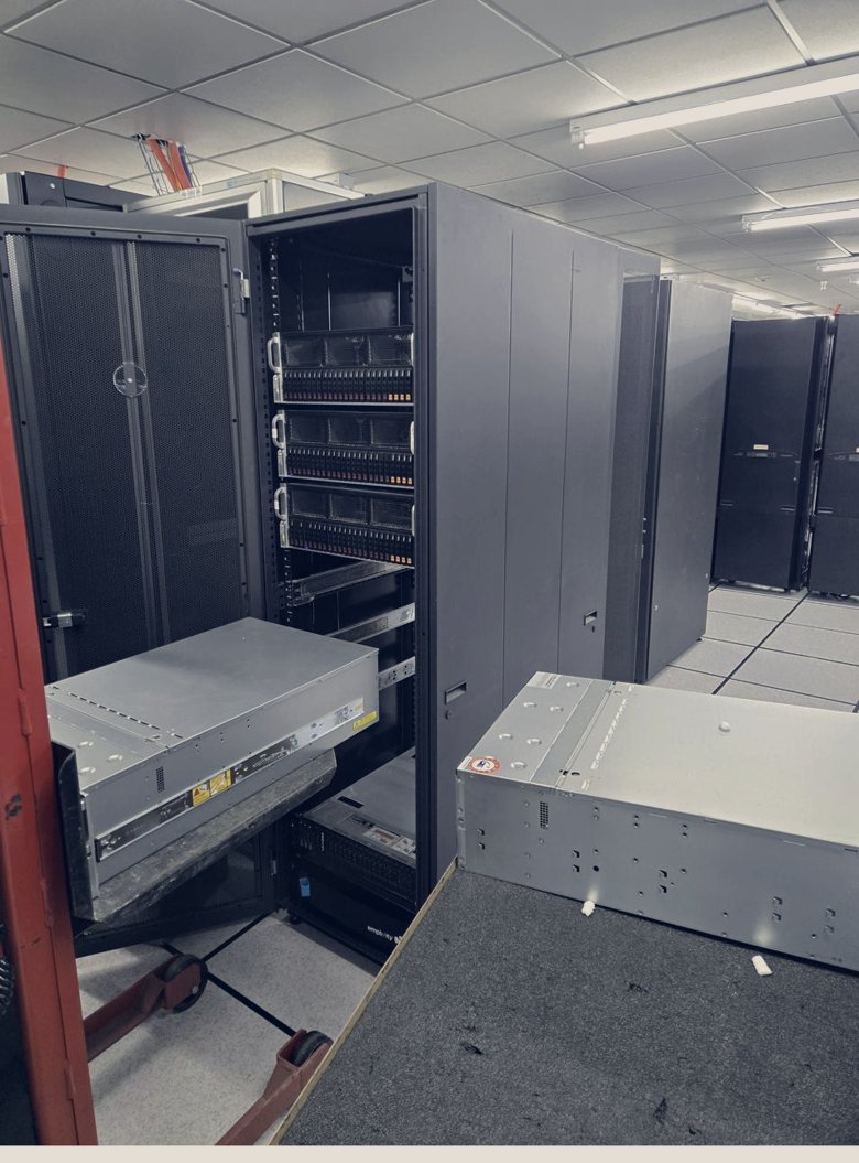 The Rizzo data hall